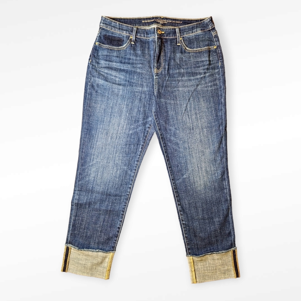 Chico's So Slimming Girlfriend Jeans